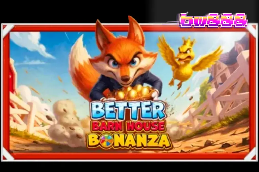 Tampilan visual slot Better Barn House Bonanza dengan tema peternakan yang ceria